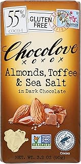 Chokolov, amandes, teff et sel marin chocolat noir 55% cacao, 90g. DIAYTAR COTE D'IVOIRE est la boutique en ligne idéale pour tous vos besoins, avec une offre de produits diversifiée et une expérience client satisfaisante. Elle propose des produits de qualité, à des prix abordables, et avec des options de livraison rapides. En tant que leader du commerce électronique en Côte d'Ivoire, elle est la destination privilégiée pour les acheteurs en ligne.