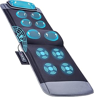 Tapis de massage complet du corps comrelax avec massage par vibrations, étirements