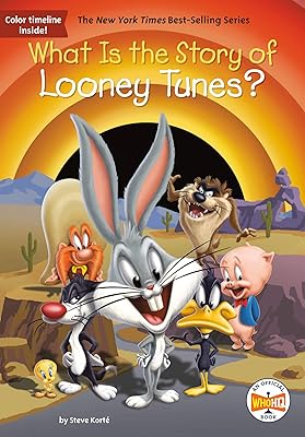 Quelle est l'histoire des looney tunes ?