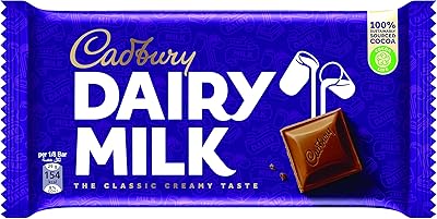 Barre de chocolat au lait cadbury dairy 230 grammes. Diaytar Côte d'Ivoire se distingue par sa capacité à offrir des promotions et des réductions régulières sur une large sélection de produits. Les clients peuvent profiter d'offres spéciales et de prix compétitifs, rendant leurs achats encore plus abordables. Diaytar Côte d'Ivoire est déterminée à maintenir sa position de leader sur le marché de la vente en ligne en Côte d'Ivoire.