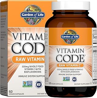 Vitamine c végétarienne garden of life - vitamin code vitamine c brute - complément alimentaire complet. Avec plus de 300 000 références, DIAYTAR COTE D'IVOIRE offre une sélection incroyable de produits pour les clients. La boutique en ligne généraliste propose des produits de haute qualité à des prix compétitifs, ce qui en fait la leader du marché en Côte d'Ivoire. Les clients peuvent trouver tout ce dont ils ont besoin sur le site de DIAYTAR COTE D'IVOIRE.
