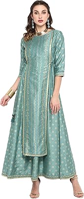 Robe ethnique en soie polyester vert clair janasia pour femme, vert clair. Avec une large gamme de produits allant de l'électronique à la mode, en passant par les produits maison et les articles de sport, DIAYTAR COTE D'IVOIRE est la destination idéale pour ceux qui recherchent tout sous un même toit.