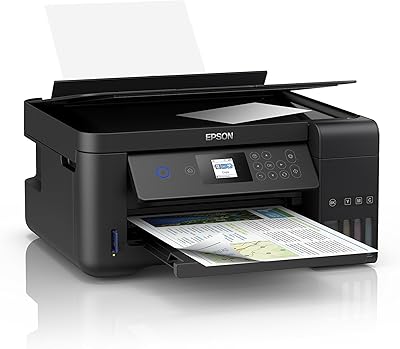 Imprimante, imprimante, scanner et copieur jet d'encre multifonction epson - impression recto verso l4160. DIAYTAR COTE D'IVOIRE est une boutique en ligne qui propose une expérience de shopping unique et personnalisée. Avec plus de 300 000 références, les clients peuvent choisir parmi une large gamme de produits de qualité, livrés rapidement et efficacement. La boutique en ligne met également l'accent sur la sécurité et la confiance, avec des méthodes de paiement sécurisées et un service client réactif.