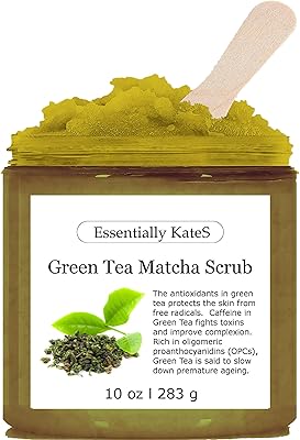 Exfoliant au thé vert matcha. DIAYTAR COTE D'IVOIRE, boutique en ligne généraliste avec plus de 300000 références, est la destination idéale pour faire vos achats en ligne en Côte d'Ivoire. Avec une large gamme de produits, notre boutique en ligne offre tout ce dont vous avez besoin, des produits alimentaires aux accessoires de mode. Notre équipe de professionnels est dédiée à offrir un service de haute qualité.