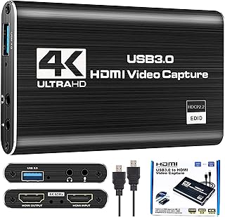 Carte de capture de jeu hdmi 1080p 60fps 4k de shenzhen tech