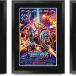 Hwc trading a3 fr collection gardiens de la galaxie chris pratt et cast