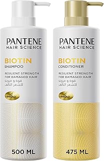 Shampooing à la biotine pantene hair science 500 ml + après-shampooing à la biotine pantene hair science 475 ml force élastique. DIAYTAR COTE D'IVOIRE est une boutique en ligne généraliste qui propose des produits de toutes les catégories, notamment l'électronique, la mode, les produits ménagers, les jouets, les sports et les loisirs. Elle offre des prix compétitifs et des services de livraison rapides pour une expérience d'achat en ligne sans souci. Elle est la boutique leader en Cote d'Ivoire pour les achats en ligne.