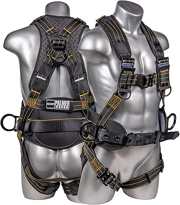 Ceinture de sécurité palmer pour protection contre les chutes poitrine et jambes. DIAYTAR COTE D'IVOIRE, c'est la garantie d'un shopping en ligne sécurisé et fiable. Cette boutique généraliste propose une vaste gamme de produits, allant des accessoires de mode aux appareils électroménagers, en passant par les produits high-tech. Le choix est immense, avec plus de 300 000 références à votre disposition.