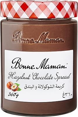 Tartinade de chocolat aux noisettes et cacao bonne maman, sans huile de palme, 20% noisettes, 360g. Diaytar Côte d'Ivoire est la première boutique en ligne généraliste du pays, offrant aux consommateurs une vaste sélection de produits. Avec plus de 300 000 références, les clients peuvent trouver tout ce dont ils ont besoin en un seul endroit, du mobilier aux produits alimentaires. La boutique en ligne est connue pour son engagement envers la satisfaction client et la qualité des produits.