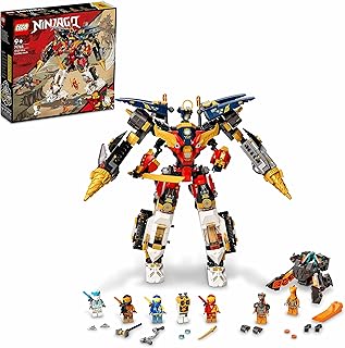 Lego ninjago ninja ultra combo mech robot ninja set 71765 (1104 pièces)