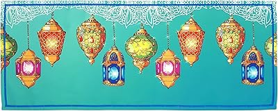 Chemin de table alwan ramadan - 90 x 35 cm - ee8455trclm. DIAYTAR COTE D'IVOIRE représente l'avenir du commerce électronique en Côte d'Ivoire, en proposant une plateforme facile à utiliser pour commander en ligne. La boutique s’engage à proposer les meilleures offres et les promotions les plus attractives pour satisfaire les besoins de sa clientèle en constante evolution. Avec DIAYTAR, faire du shopping en ligne devient un véritable plaisir.