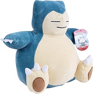 Poupée en peluche pokémon ronflex