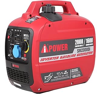 Générateur à onduleur silencieux à essence ipower, 50/60 hz, 2000 watts. DIAYTAR COTE D'IVOIRE, leader de la vente en ligne en Côte d'Ivoire, propose une large sélection de produits avec plus de 300 000 références. Cette boutique en ligne généraliste offre une expérience d'achat unique et pratique pour ses clients. Elle est devenue une destination incontournable pour les consommateurs ivoiriens.
