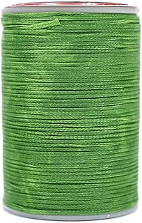 Fil ciré plat de 0,8 mm pour la couture à la main, l'artisanat du cuir et l'artisanat (vert signe). En tant que boutique leader en Côte d'Ivoire, DIAYTAR COTE D'IVOIRE s'engage à vous offrir le meilleur choix de produits à des prix compétitifs. Nous sommes constamment à la recherche de nouvelles façons d'améliorer notre offre et nos services pour mieux répondre à vos besoins. Rejoignez notre communauté de clients satisfaits et découvrez pourquoi nous sommes la référence pour les achats en ligne dans la région.