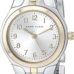 Montre à quartz pour femme ann klein avec affichage analogique et bracelet