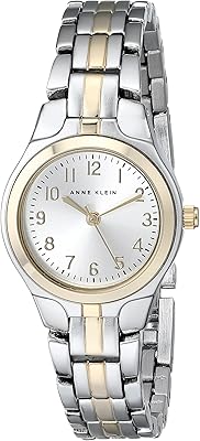 Montre à quartz pour femme ann klein avec affichage analogique et bracelet