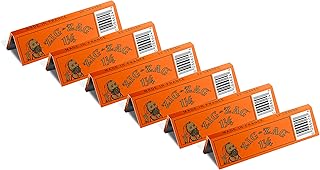 Papier à rouler zigzag orange, paquet de 1 1/4-3, sans modèle, paquet