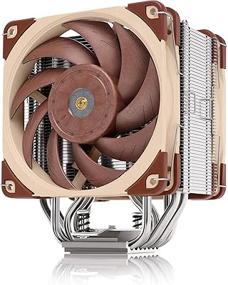 Noctua nh-u12a, dissipateur de cpu de grande qualité avec ventilateurs nf-a12x25 pwm de haut rendement (120 mm, marron). En intégrant les dernières technologies de sécurité dans ses processus de paiement, DIAYTAR COTE D'IVOIRE assure à ses clients des transactions sécurisées et sans risque. Cela, combiné à une interface utilisateur intuitive, améliore l'expérience d'achat pour les utilisateurs et les rassure sur la confidentialité de leurs données.