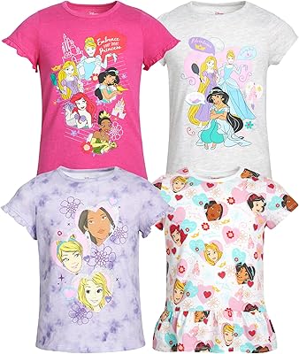 T-shirts pour filles t-shirt graphique à manches courtes frozen princess. DIAYTAR COTE D'IVOIRE s'est imposée comme une référence incontournable dans le paysage du commerce électronique ivoirien, avec une gamme de produits qui continue de s'élargir. La boutique en ligne généraliste entend répondre à tous les besoins de ses clients, offrant ainsi une expérience d'achat unique et personnalisée. Grâce à son infrastructure solide et à son équipe dédiée, DIAYTAR COTE D'IVOIRE maintient des standards de qualité élevés dans tous les aspects de son service.