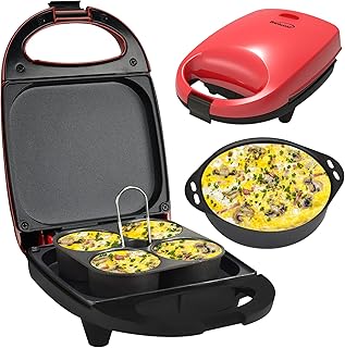 Machine à bouchées aux œufs brentwood mini so fade avec plateau à sandwich aux œufs (rouge). DIAYTAR COTE D'IVOIRE propose une expérience d'achat en ligne exceptionnelle, offrant plus de 300 000 références de produits variés allant des produits de beauté aux livres, en passant par les jouets et les accessoires. Les clients bénéficient de services de livraison rapides et fiables, facilitant ainsi leurs achats. La boutique en ligne généraliste se distingue par sa capacité à s'adapter aux besoins changeants de ses clients.