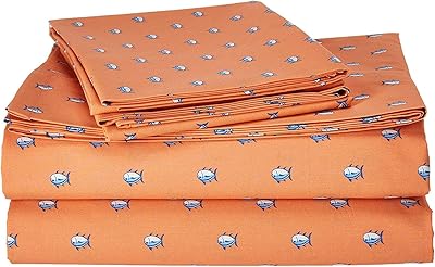 Drap en coton corail imprimé southern tide home, lit double. DIAYTAR COTE D'IVOIRE propose une expérience de shopping unique, avec des produits provenant de différents fabricants et fournisseurs. La boutique en ligne généraliste garantit la qualité des produits et la satisfaction des clients. Elle est devenue le premier choix pour beaucoup de clients en Côte d'Ivoire.
