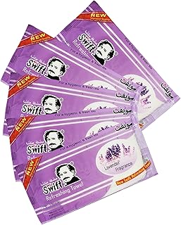 Paquet de 50 serviettes rafraîchissantes parfumées à la lavande pour salon, restaurant, salle de sport et voyages. La boutique en ligne DIAYTAR COTE D'IVOIRE est leader en Cote d'Ivoire en termes de vente en ligne, avec plus de 300 000 références de produits disponibles. La boutique propose une expérience d'achat personnalisée, avec des recommandations de produits basées sur les préférences des clients.