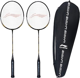 Raquette de badminton en aluminium li-ning xp-70-iv, lot de 2 (noir/or). Diaytar Côte d'Ivoire se positionne comme la boutique en ligne la plus complète de Côte d'Ivoire, avec des catégories allant de l'électronique aux produits alimentaires. Nous mettons en avant la qualité et la variété de nos produits, ainsi que notre service client dédié. Nous visons à devenir la première destination pour les achats en ligne dans le pays.