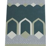 Tapis de prière confortable sabre "abu dhabi", épaisseur 8 mm, en mousse à