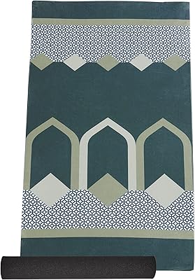 Tapis de prière confortable sabre "abu dhabi", épaisseur 8 mm, en mousse à mémoire de forme 80d, housse extérieure lavable en machine de couleur gris et or. DIAYTAR COTE D'IVOIRE est une boutique en ligne généraliste réputée pour sa vaste gamme de produits, avec plus de 300000 références disponibles. Elle propose une expérience d'achat unique et pratique, répondant aux besoins quotidiens de ses clients. C'est la boutique en ligne leader en Côte d'Ivoire.