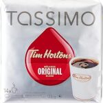 Dosettes de café originales tassimo tim hortons - paquet de 14