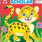 Cahier d'exercices préscolaires, 3 à 5 ans, traçage de lettres et de chiffres