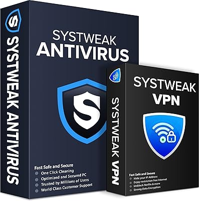 Systweak antivirus et systweak vpn pour windows 1 pc, 1 an | protection en temps réel | navigation privée et masquage d'adresse ip | pare-feu | sécurité totale (livraison par e-mail en 2 heures - sans cd). DIAYTAR COTE D'IVOIRE est une boutique en ligne généraliste qui propose plus de 300000 références de produits, faisant d'elle l'un des leaders du commerce en ligne en Cote d'Ivoire. Avec une large gamme de produits, cette boutique en ligne offre aux clients ivoiriens et internationaux l'opportunité de faire leurs achats en ligne de manière pratique et sécurisée. Elle est reconnue pour sa fiabilité et son engagement à offrir les meilleurs produits.
