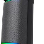 Haut-parleur bluetooth sony srs-xp500 avec son puissant, éclairage et batterie de 20 heures