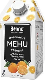 Jus d'orange 100% sans sucre ni conservateur ajouté - 500 ml de bonn