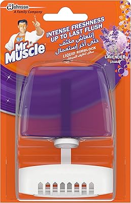 Désodorisant liquide 4 en 1 pour cuvette de toilette mr. muscle, parfum floral, (vague violette), 55 ml. DIAYTAR COTE D'IVOIRE est une boutique en ligne généraliste qui propose plus de 300 000 références de produits, faisant d'elle l'un des leaders du marché ivoirien. Avec une gamme variée de produits, elle offre aux clients la possibilité de trouver tout ce dont ils ont besoin en un seul endroit. Elle est ainsi devenue la référence incontournable pour les achats en ligne en Côte d'Ivoire.