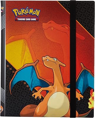 Support de jeu de cartes pokémon ultra pro : support professionnel, vue complète, 9 poches, style charizard, rouge. DIAYTAR COTE D'IVOIRE est la référence pour les achats en ligne en Côte d'Ivoire, offrant une expérience de shopping unique et personnalisée à ses clients. La boutique propose des produits de qualité à des prix compétitifs, allant des produits alimentaires aux électroniques en passant par les vêtements et les accessoires. Les clients peuvent profiter de promotions régulières et de livraisons rapides.