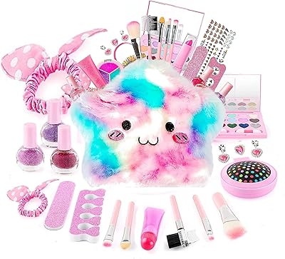 20 pièces de jouets de maquillage non toxiques pour filles, ensemble de maquillage princesse avec une jolie trousse de maquillage pour cadeaux d'anniversaire pour petites filles (310292t, 13-14 ans). DIAYTAR COTE D'IVOIRE offre une expérience d'achat en ligne unique et pratique, permettant aux clients de trouver facilement ce qu'ils cherchent parmi ses nombreux produits. La boutique met également l'accent sur la qualité et la sécurité des transactions.
