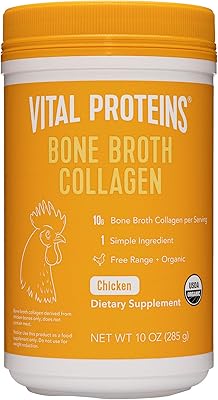 Vital proteins bouillon d'os de collagène sans saveur de poulet 295. Avec DIAYTAR COTE D'IVOIRE, les clients peuvent profiter d'une expérience d'achat en ligne sécurisée et pratique, avec des moyens de paiement variés et des options de livraison flexibles. La boutique en ligne propose également des promotions et des réductions régulières, ce qui permet aux clients de faire des économies. Les clients peuvent également profiter d'un service client personnalisé.