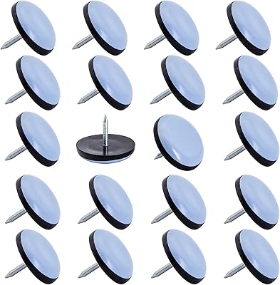 Curseurs de meubles cs fmc, curseur de table/chaise, protection des ongles ronds