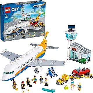 Ensemble de construction lego® city aéroport et avion de passagers avec avion. La boutique en ligne DIAYTAR COTE D'IVOIRE offre une expérience d'achat en ligne sécurisée et pratique, avec des moyens de paiement variés et des délais de livraison courts. Elle est la destination idéale pour les consommateurs ivoiriens qui cherchent à acheter des produits de qualité à des prix compétitifs.