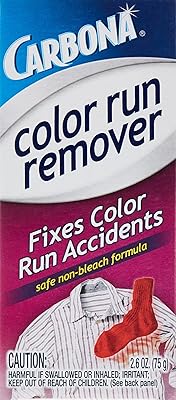 Décapant de couleur carbona color run 75 g, blanc, 2,6 oz