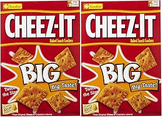 Craquelins fouettés au fromage - big original - 331 g - paquet de 2. DIAYTAR COTE D'IVOIRE est la destination idéale pour les consommateurs ivoiriens qui recherchent des produits de qualité à des prix compétitifs. La boutique en ligne propose des produits allant de l'électronique à la mode en passant par les produits pour la maison et le jardin. Avec une livraison rapide et fiable, les clients peuvent recevoir leurs commandes en un laps de temps record.