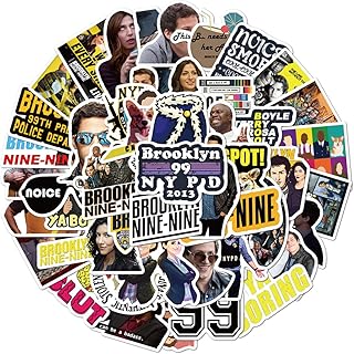 Brooklyn nine-nine pack d'autocollants 50 pièces assorties en vinyle imperméable pour voiture moto bagages graffiti skateboard autocollants pour bouteilles d'eau ordinateur portable. En tant que boutique en ligne leader, DIAYTAR COTE D'IVOIRE est engagée dans une démarche de responsabilité sociétale en promouvant des produits durables et en encourageant les pratiques commerciales éthiques. Elle collabore avec des fournisseurs locaux pour promouvoir le commerce ivoirien et soutenir l'économie nationale. Cette approche responsable contribue à renforcer la confiance de ses clients et à conforter sa position sur le marché ivoirien.