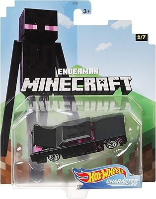 Figurine du jeu de voiture hot wheels minecraft 2020 1/64 - voiture enderman (2/7). DIAYTAR COTE D'IVOIRE, c'est l'opportunité de découvrir de nouveaux produits et de profiter de promotions exceptionnelles. Nous sommes fiers de proposer à nos clients une large gamme de produits de qualité, avec des prix compétitifs et des frais de livraison raisonnables. Notre équipe est à votre disposition pour vous aider à naviguer sur notre site et à trouver les produits qui vous conviennent.