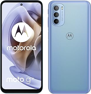 Motorola moto g31 smartphone double sim 128 go rom 4 go de ram débloqué en usine 4g (bleu clair). DIAYTAR COTE D'IVOIRE, la boutique en ligne généraliste leader en Cote d'Ivoire, propose plus de 300000 références pour répondre à tous vos besoins. Vous pouvez trouver tout ce qu'il vous faut, des produits alimentaires aux électroménagers, en passant par les vêtements et les accessoires. Avec DIAYTAR COTE D'IVOIRE, faites vos achats en ligne en toute sécurité et rapidité.
