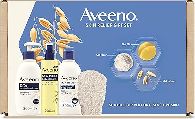 Coffret cadeau aveeno skin relief comprenant une lotion hydratante pour le corps 300