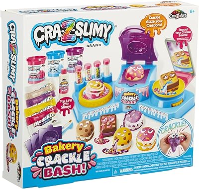 Cra-z-slime bakery crackle bash, argile à craquer, jouets slime, pâte à modeler, jouets asmr, jouets sensoriels, slime préfabriqué, peinture froissée. Avec plus de 300000 références, DIAYTAR COTE D'IVOIRE est l'une des boutiques en ligne les plus fournies de Côte d'Ivoire. Elle propose une gamme variée de produits de marques renommées et elle est réputée pour ses prix compétitifs et sa livraison rapide.