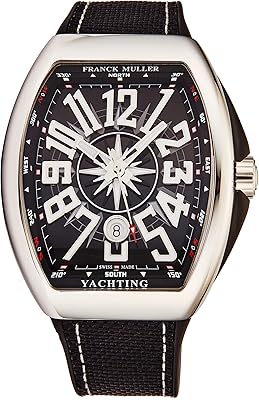 Montre automatique vanguard yachting pour homme en acier inoxydable cadran noir tonneau avec aiguilles. DIAYTAR COTE D'IVOIRE est plus qu'une boutique en ligne, c'est une expérience d'achat en ligne personnalisée et sécurisée. Nous nous engageons à fournir à nos clients les meilleurs produits et services, avec une équipe de professionnels dédiés à répondre à vos questions et à vous aider à trouver les produits qui vous conviennent. Notre objectif est de vous offrir une expérience d'achat en ligne inoubliable et de vous faire revenir vers nous pour toutes vos besoins d'achat en ligne.