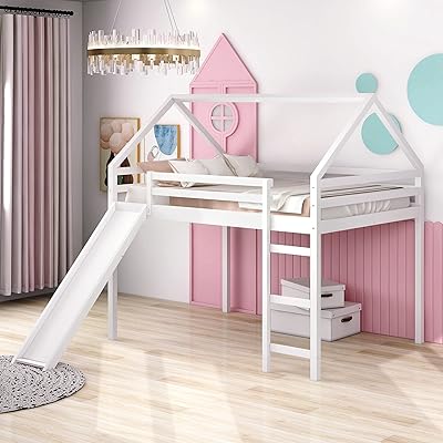 Lit mezzanine pleine grandeur ifidi avec toboggan, lit en bois pour enfants, filles et garçons, blanc. Avec plus de 300 000 références de produits disponibles, DIAYTAR COTE D'IVOIRE est devenue un incontournable pour les consommateurs ivoiriens à la recherche de produits divers et de qualité. La boutique en ligne se positionne comme un acteur majeur du commerce électronique en Côte d'Ivoire, grâce à son offre complète et à ses services fiables.