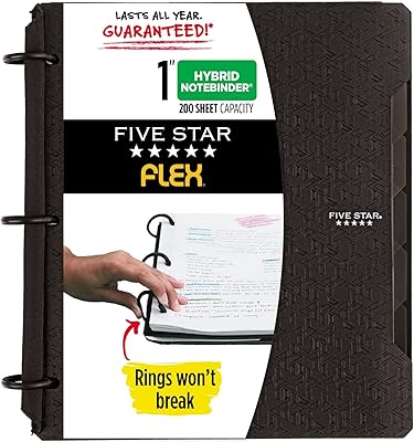 Cahier hybride flexible five star, dossier de fichiers de 1 pouce, bloc-notes et dossier de fichiers tout en un, noir, 1 paquet (29328aa2). DIAYTAR COTE D'IVOIRE, boutique en ligne généraliste avec plus de 300000 références, est devenue une référence incontournable pour les ivoiriens. Elle propose une large gamme de produits allant de l'électronique à la mode en passant par les produits alimentaires. C'est la boutique leader en Côte d'Ivoire.